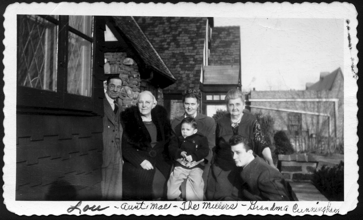 Butch Miller Aunt Mae