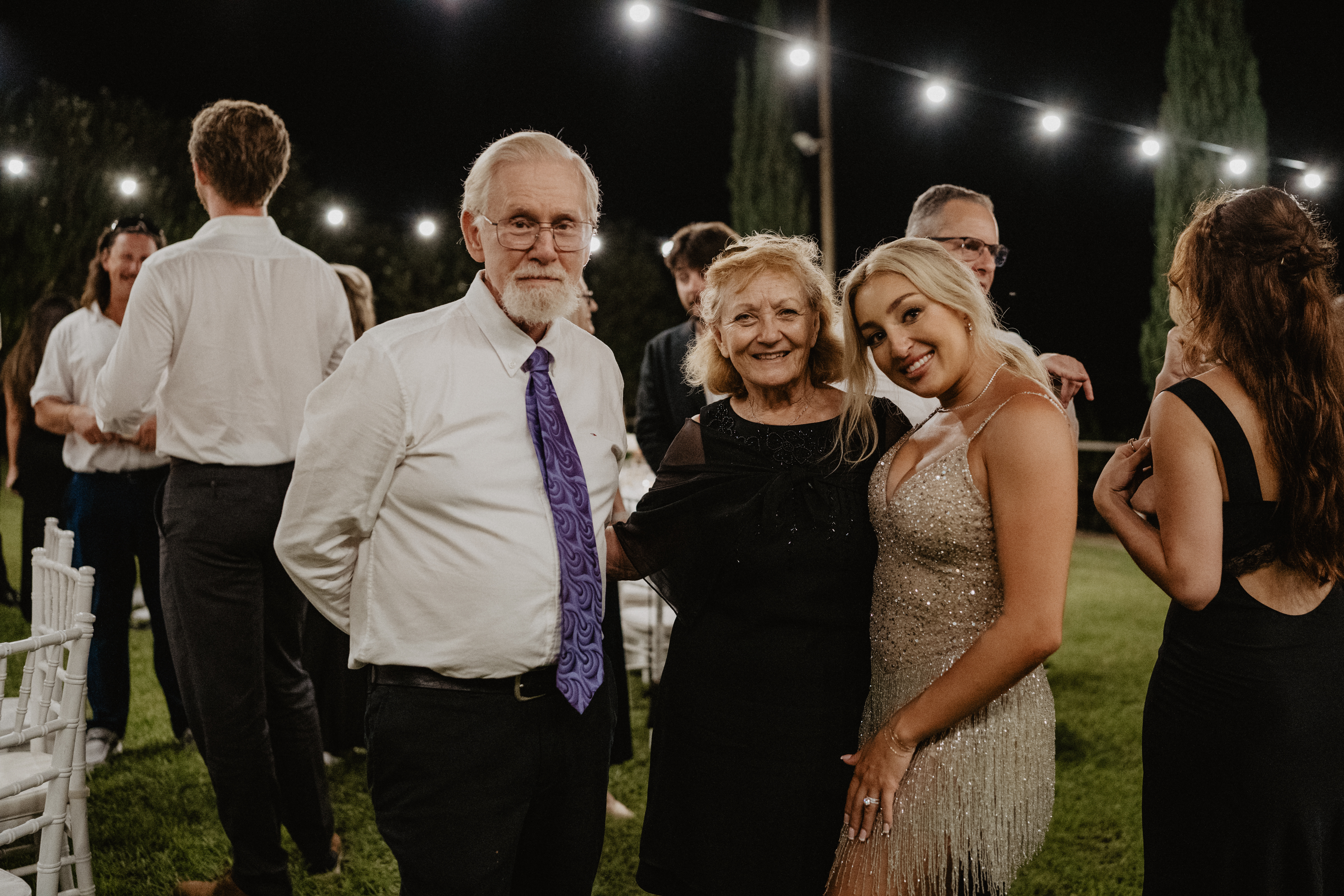 Gabrielle, Marisa, Alan