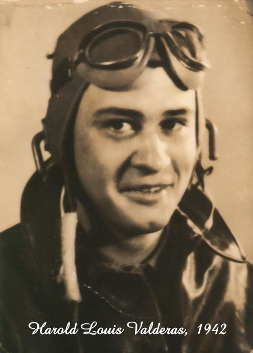 Aviation Cadet Harold Valderas