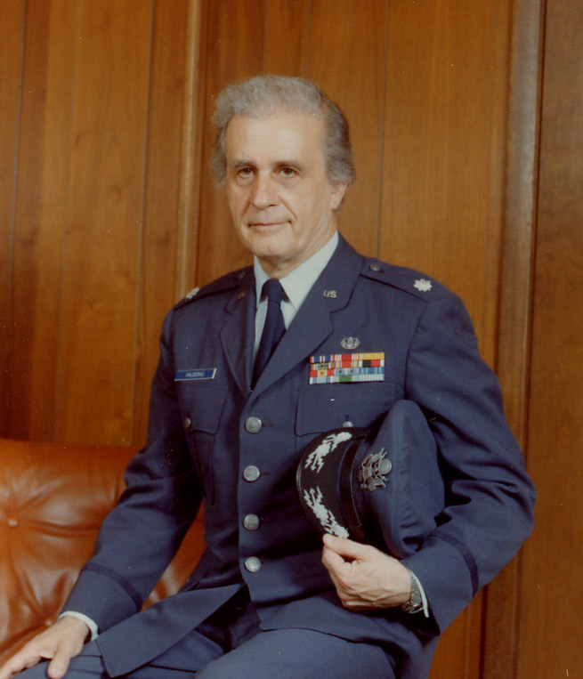 Judge Harold in Uniform