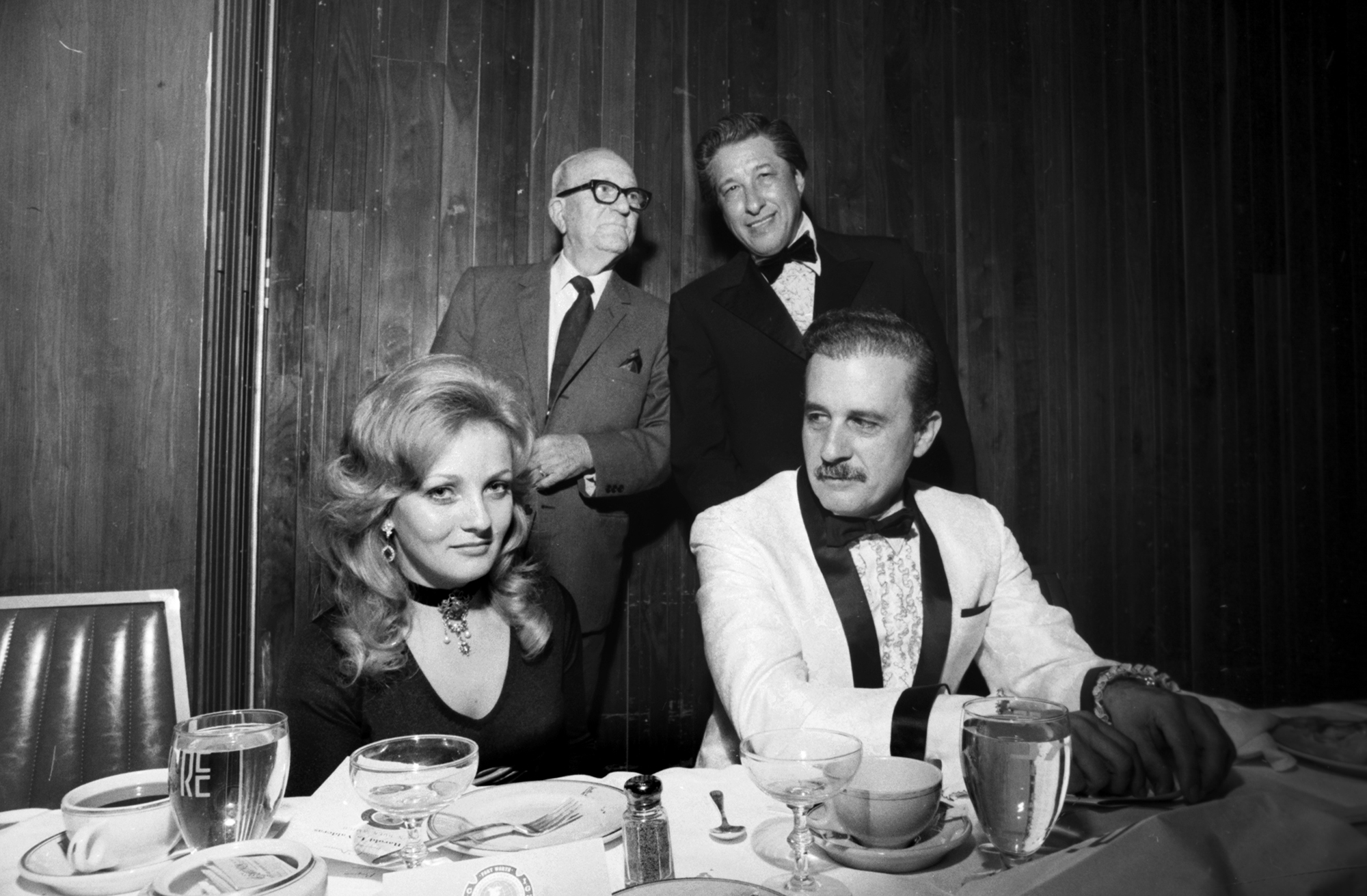 Family portrait, older generation