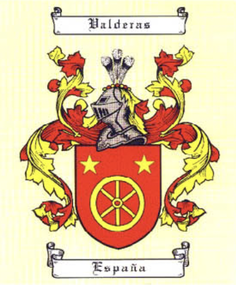 Valderas Family Crest