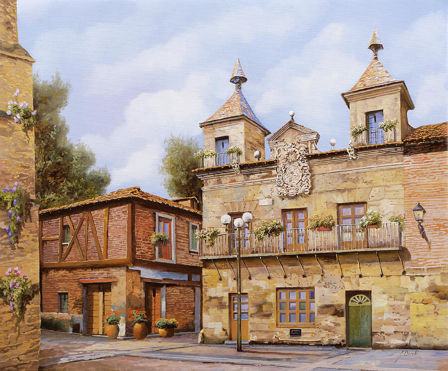 Village of Valderas, Spain